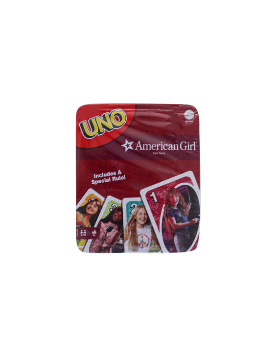UNO American Girl Card Game (8+)
