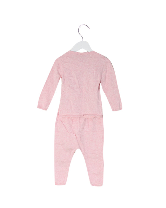 Pink Monsoon Knit Top and Pants 12-18M at Retykle