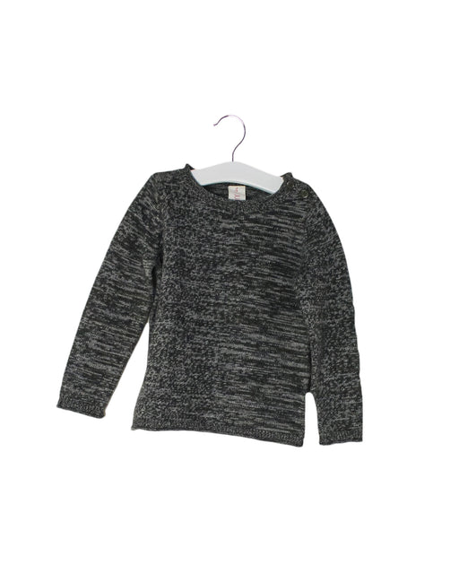 Grey Juliet & the Band Knit Sweater 4T at Retykle
