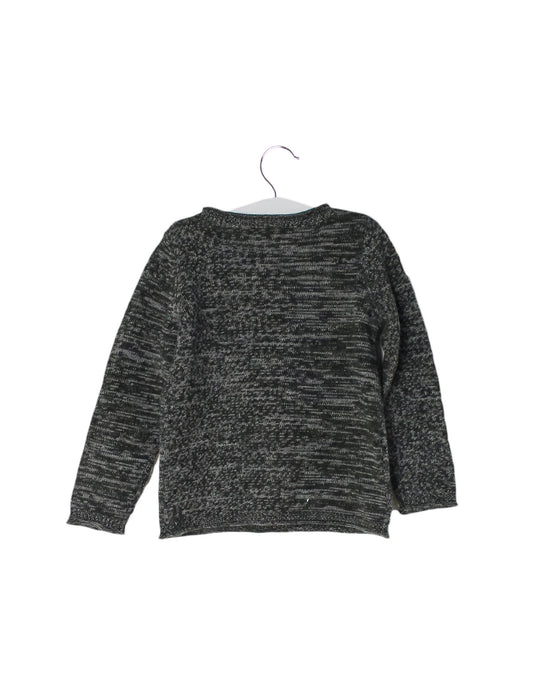 Grey Juliet & the Band Knit Sweater 4T at Retykle