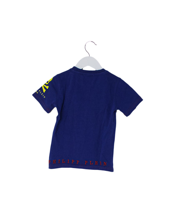 Blue Philipp Plein T-Shirt 4T at Retykle