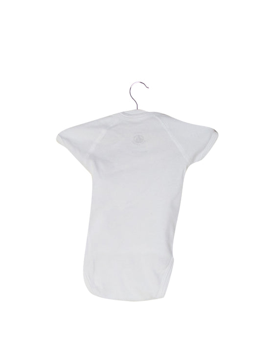 White Petit Bateau Bodysuit 1M (54cm) at Retykle