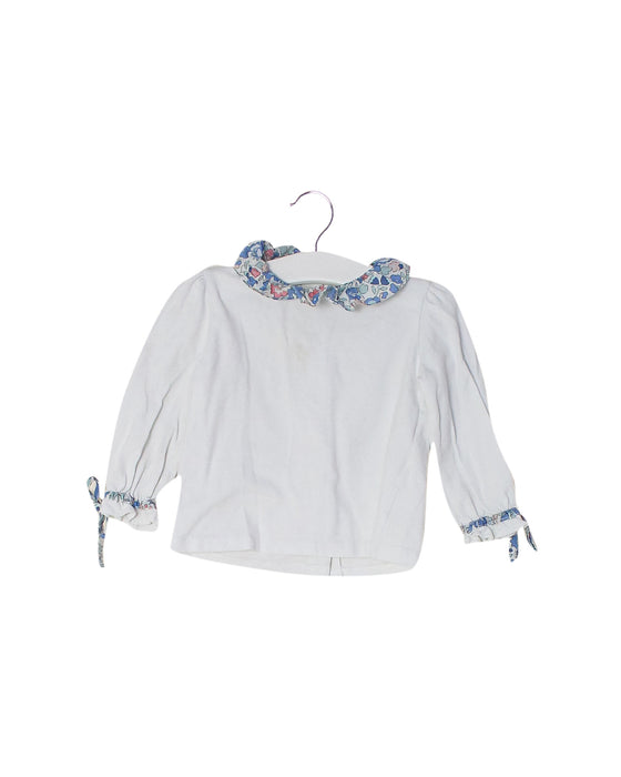 Lily Rose Long Sleeve Top 12-18M