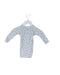 A Blue Long Sleeve Bodysuits from Petit Bateau in size 0-3M for boy. (Back View)
