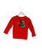 Red Bonpoint Long Sleeve Top 18M at Retykle
