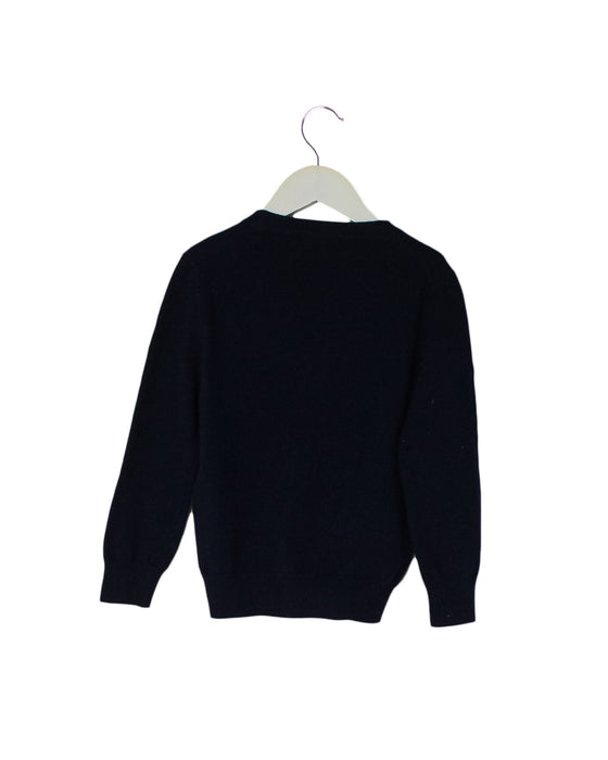 Navy BYPAC Cardigan 4T (110cm) at Retykle