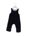 Navy Petit Bateau Long Overall 12M (74cm) at Retykle