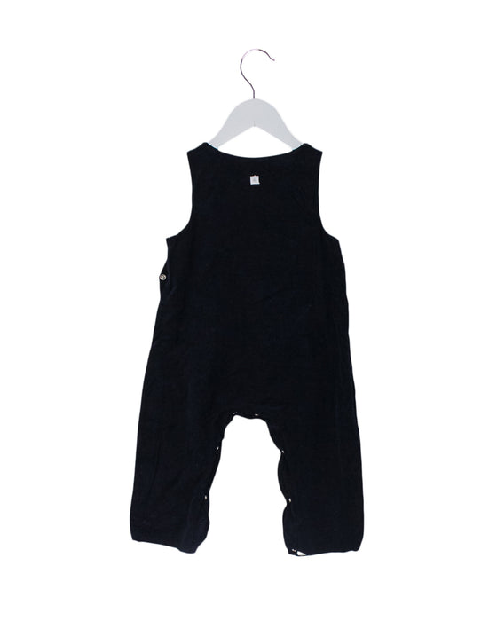 Navy Petit Bateau Long Overall 12M (74cm) at Retykle