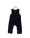 Navy Petit Bateau Long Overall 12M (74cm) at Retykle