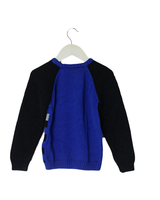 Black Calvin Klein Knit Sweater 2T at Retykle