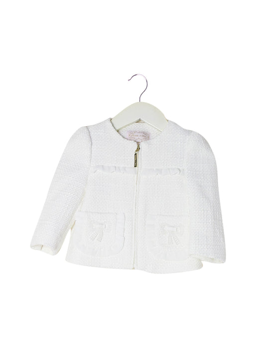 White Nicholas & Bears Lightweight Jacket 18M at Retykle