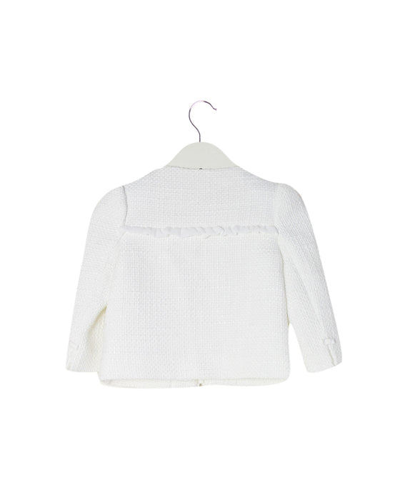White Nicholas & Bears Lightweight Jacket 18M at Retykle