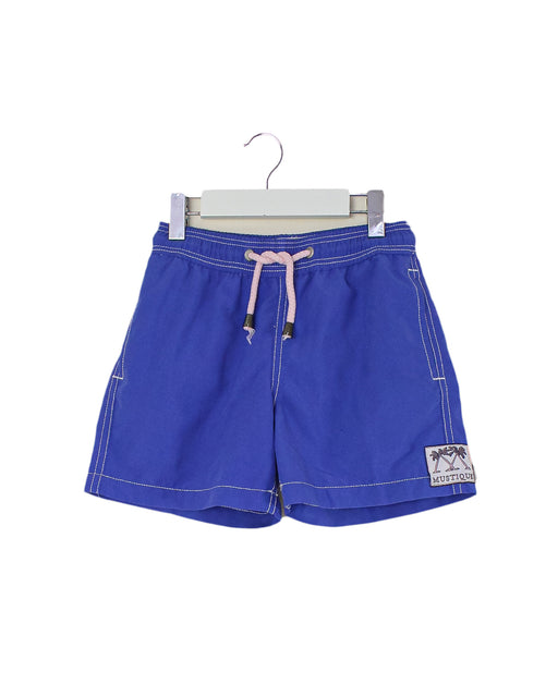 Blue Pink House Mustique Swim Shorts 4T at Retykle
