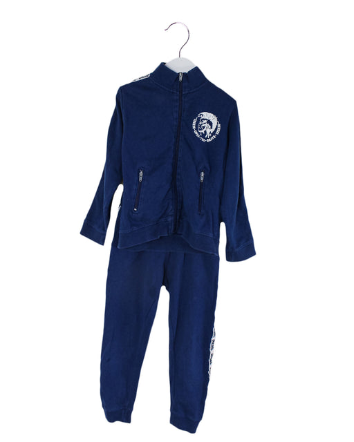 Navy Diesel Tracksuit 6T at Retykle