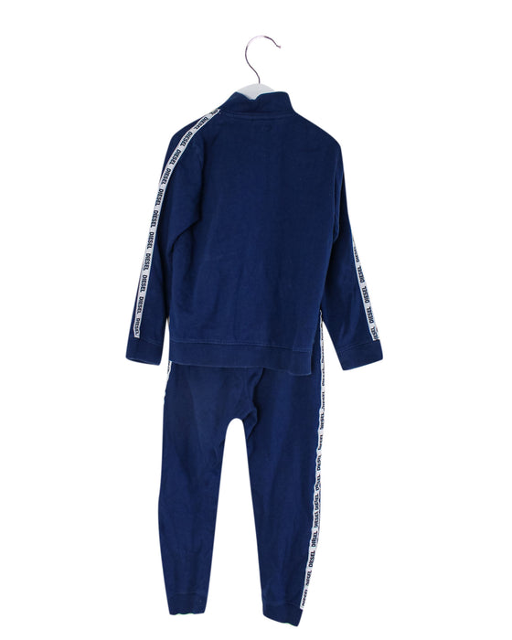 Navy Diesel Tracksuit 6T at Retykle