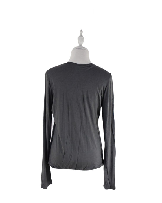 Grey Mothers en Vogue Maternity Long Sleeve Top L at Retykle