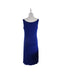 Blue Fragile Maternity Sleeveless Dress L at Retykle