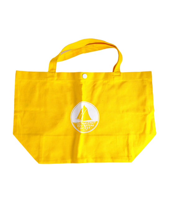 Yellow Petit Bateau Bag O/S (29x47cm) at Retykle