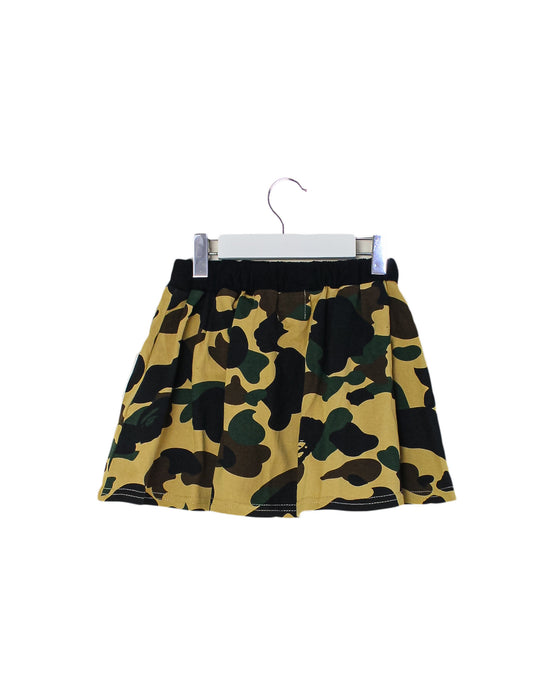 Beige BAPE KIDS Short Skirt 2T at Retykle