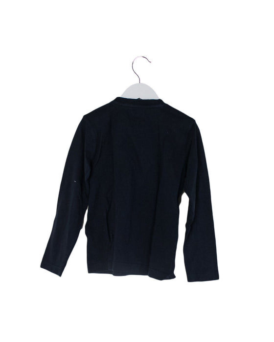 Navy Armani Long Sleeve Top 8Y at Retykle