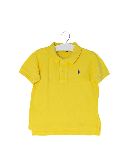 Yellow Polo Ralph Lauren Short Sleeve Polo 12M at Retykle