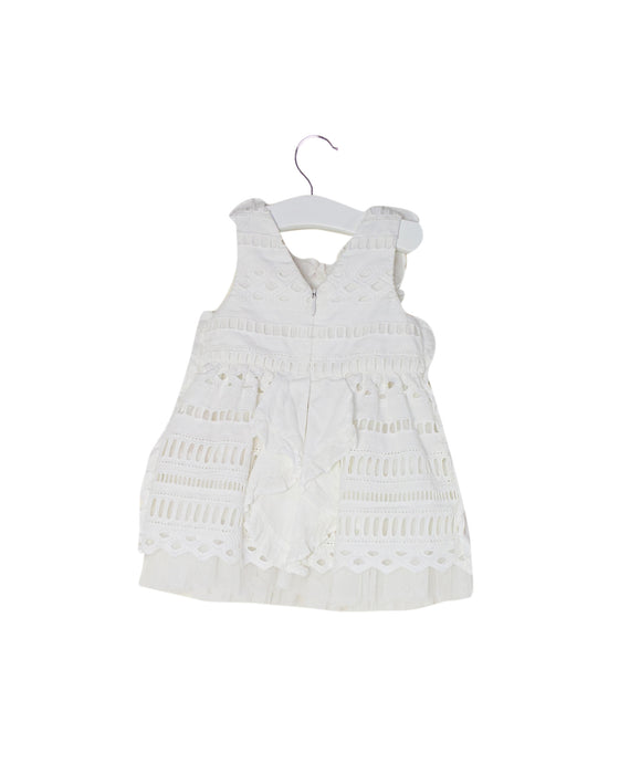 White Nicholas & Bears Sleeveless Dress 12M at Retykle