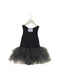 A Black Sleeveless Dresses from iloveplum in size 2T for girl. (Front View)