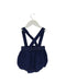 Navy Jacadi Overall Short 6M (67cm) at Retykle
