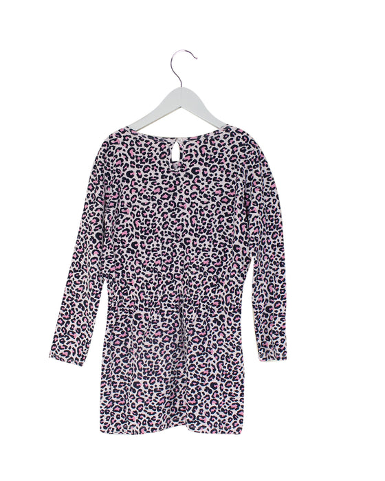 Pink Seed Long Sleeve Dress 8Y at Retykle