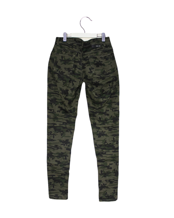 Green IKKS Casual Pants 14Y at Retykle