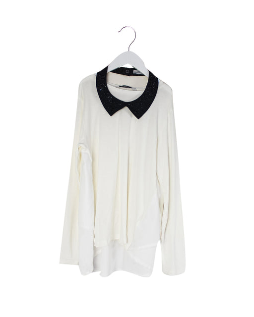 Ivory Mayoral Long Sleeve Top 12Y at Retykle