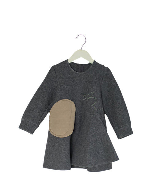 Grey jnby by JNBY Sweater Dress 2T (100cm) at Retykle