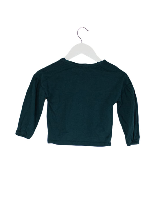 Green Hundred Pieces Long Sleeve Top 2T at Retykle