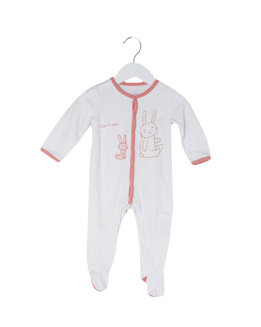 White Absorba Jumpsuit 12M at Retykle