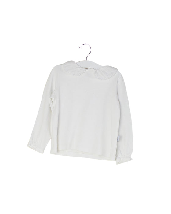 White Dior Long Sleeve Top 18-24M (90cm) at Retykle