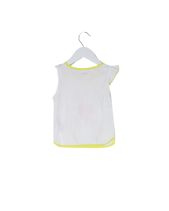 White La Compagnie des Petits Short Sleeve Top 2T at Retykle