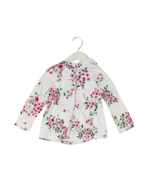 White Moncler Lightweight Jacket 18-24M at Retykle