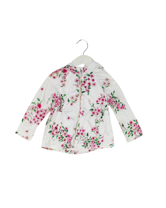 White Moncler Lightweight Jacket 18-24M at Retykle