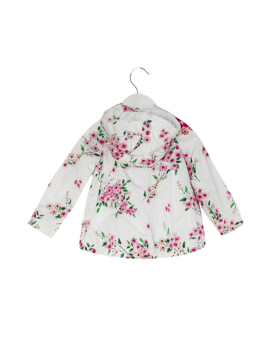 White Moncler Lightweight Jacket 18-24M at Retykle