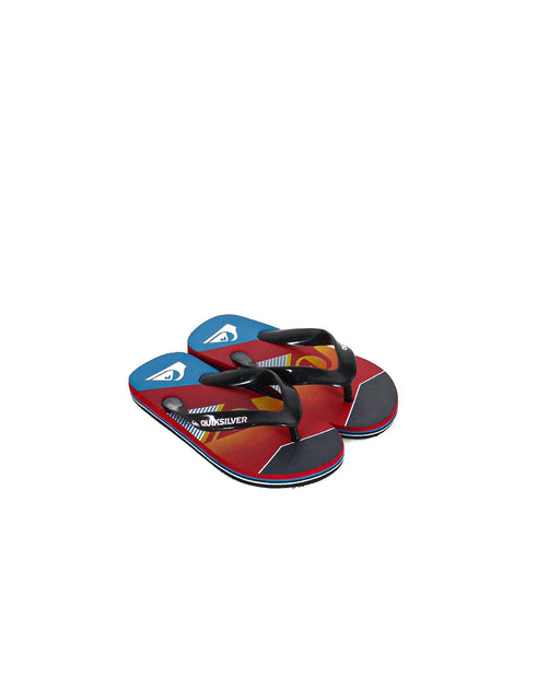 A Multicolour Slippers from Quiksilver in size 18-24M for boy. (Front View)
