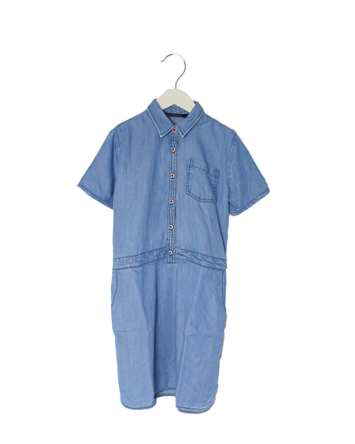 Blue River Woods Short Sleeve Dress 10Y at Retykle