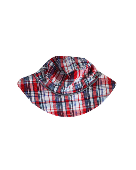 Red Toshi Sun Hat 0M - 8M (43cm) at Retykle