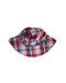 Red Toshi Sun Hat 0M - 8M (43cm) at Retykle