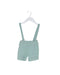 Blue Laranjinha Shorts with Suspenders 6M at Retykle