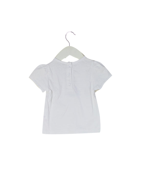 White Cadet Rousselle T-Shirt 6M at Retykle