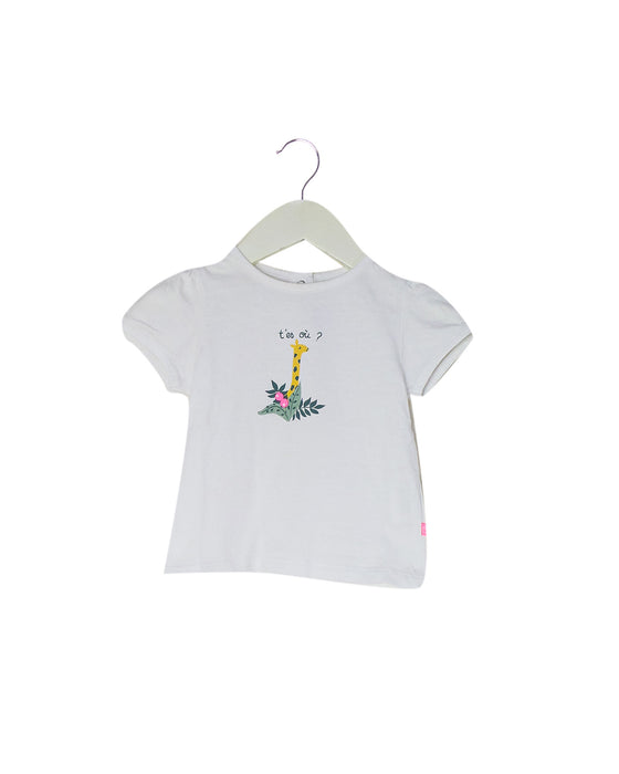 White Cadet Rousselle T-Shirt 6M at Retykle