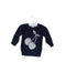 Navy Seed Knit Sweater 3-6M at Retykle