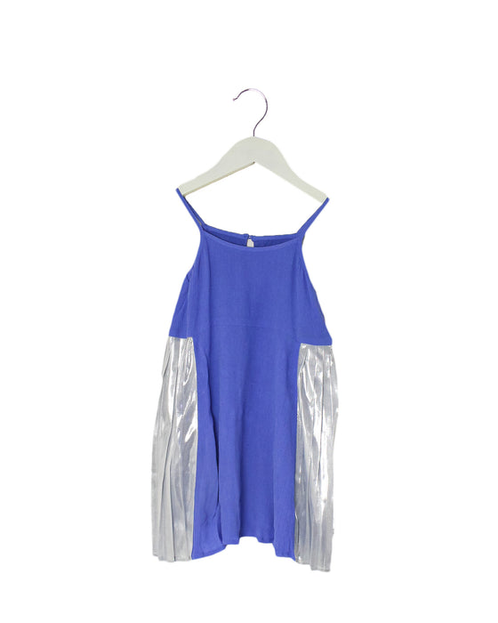 Blue Oaks of Acorn Sleeveless Dress 4T at Retykle