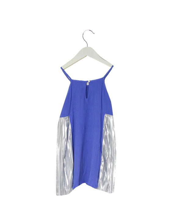 Blue Oaks of Acorn Sleeveless Dress 4T at Retykle