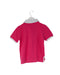 Pink Vicomte A. Short Sleeve Polo 6T at Retykle